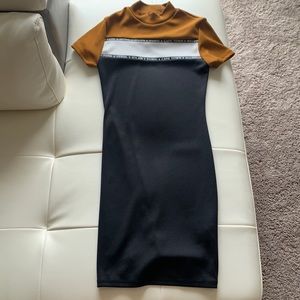 Mini tight casual dress